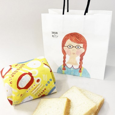 代々木上原のベーカリー365日が贈る、食パンに特化したブランド「365日と食パン」【今週のパン：Vol.7】