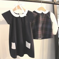 「dress up baby girl by WJKW」のアイテムは、肌に触れる部分はコットン100%の素材を使用