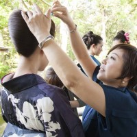 資生堂 トップヘア＆メーキャップアーティスト鎌田由美子氏