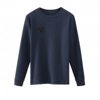 Patched sweatshirt（2万5,000円）