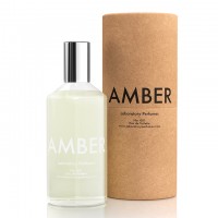 「ラボラトリー パフューム」オードトワレ／「アンバー（AMBER）」（100ml 1万3,500円）