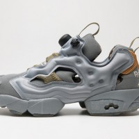 リーボッククラシックの「インスタポンプフューリー」からニューモデル「Instapump Fury Tiger Camo」（1万8,800円）が発売