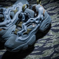 リーボッククラシックの「インスタポンプフューリー」からニューモデル「Instapump Fury Tiger Camo」（1万8,800円）が発売