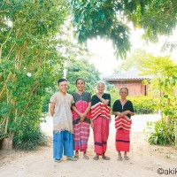 角田明子の写真展「REGENBOGEN~a walk around Chiang Mai」がGALLERY MUVEILにて開催