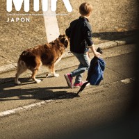 パリ発のキッズファッション誌『ミルク（MilK）』日本版の創刊10周年に合わせたフォトエキシビション「MilK JAPON PHOTO EXHIBITION」が開催