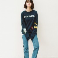 ディーゼルが「ITS」15年OTB AWARD受賞者の小池優子にフィーチャーしたポップアップストア「ITS FOR ISETAN SUPPORTED BY DIESEL」をオープン