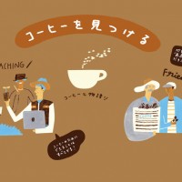 コーヒーを見つける