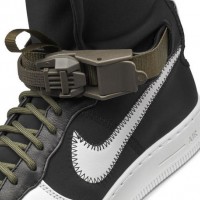 ナイキラボとアクロニウムのコラボレーションシューズ「NIKELAB AIR FORCE 1 DOWNTOWN X ACRONYM(R)」（3万円）発売