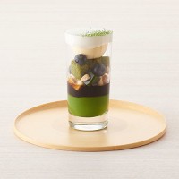 抹茶のフルーツパフェ（1,100円）