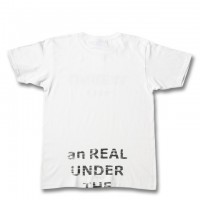 an REAL UNDER THE UNREAL TEE 9,000円