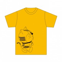 「トラのもん」Tシャツ（キッズ用/3,200円）