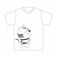 「トラのもん」Tシャツ（キッズ用/3,200円）