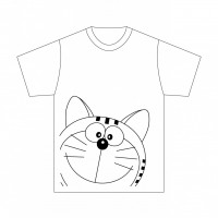 「トラのもん」Tシャツ（大人用/3,200円）