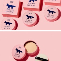 「3CE MAISON KITSUNE PRIMER SETTING POWDER（＃LIGHT BEIGE）」（税込4,460円）