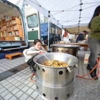 「Aoyama Holiday Market」昨年の様子