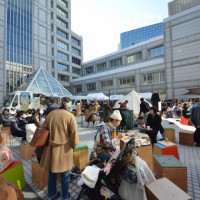 「Aoyama Holiday Market」昨年の様子