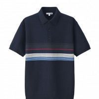 「UNIQLO and JW ANDERSON ニットポロシャツ(半袖)＋E」2,990円