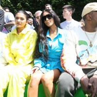 Kylie Jenner, Kim Kardashian West, Kanye West