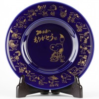 〈香蘭社〉記念飾り絵皿（税込1万4,040円）