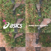 アシックス × キコ・コスタディノフ コラボシューズ第2弾「ゲルバーズ 2（GEL-BURZ 2）」発売
