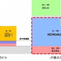 「JR横浜タワー」と「JR横浜鶴屋町ビル」が2020年開業予定