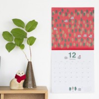 「リサ・ラーソンのクリスマス」 / リサ・ラーソン「2019デザインコレクション（壁掛けカレンダー）」（税込1,404円）