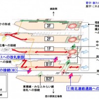 「JR横浜タワー」と「JR横浜鶴屋町ビル」が2020年開業予定