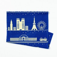 シェアードトーキョー「てぬぐい東京夜景」（税込1,080円）