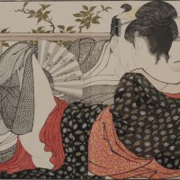 喜多川歌麿「歌まくら」天明8年（1788）