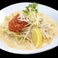 「明太豆乳まぜ麺」（800円）