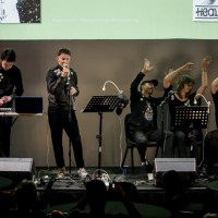 洪松明(ソンミン・アン)&ジェイソン・メイリング《A Song To Change The World》 2018、Festival of Live Art、メ ルボルン(オーストラリア)
