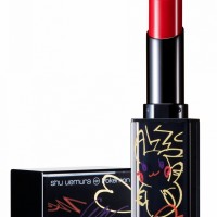 シュウ ウエムラ（shu uemura）「ルージュ アンリミテッド アンプリファイド」A RD 163 フレイム スローアー（3,300円）