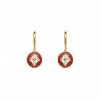 「B BLOSSOM EARRINGS」Q96899（74万円）