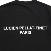 ルシアン ペラフィネから新ライン「LPF PARIS」が登場。モノトーンで統一したフーディーやコーチジャケット