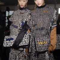 sacai 2020-21年秋冬ウィメンズコレクション