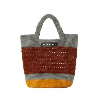 新デザインの「フィケクロシェラウンドバッグ（FIQUE CROCHET ROUND BAG）」（W39×H35×D25cm / 1万9,000円）