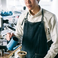 ライトアップコーヒーの代表・川野優馬さん