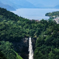 華厳の滝、中禅寺湖、男体山など日光連山に囲まれた ザ・リッツ・カールトン日光