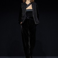 Emporio Armani Women's Fall Winter 2023-24 Fashion Show