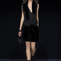 Emporio Armani Women's Fall Winter 2023-24 Fashion Show