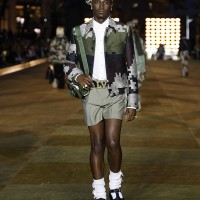 LOUIS VUITTON MEN’S SPRING-SUMMER 2024 FASHION SHOW