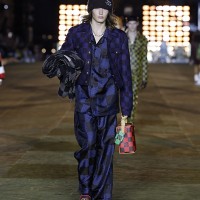 LOUIS VUITTON MEN’S SPRING-SUMMER 2024 FASHION SHOW