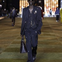 LOUIS VUITTON MEN’S SPRING-SUMMER 2024 FASHION SHOW