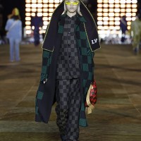 LOUIS VUITTON MEN’S SPRING-SUMMER 2024 FASHION SHOW