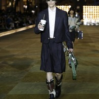 LOUIS VUITTON MEN’S SPRING-SUMMER 2024 FASHION SHOW