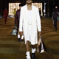 LOUIS VUITTON MEN’S SPRING-SUMMER 2024 FASHION SHOW