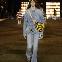 LOUIS VUITTON MEN’S SPRING-SUMMER 2024 FASHION SHOW