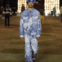 LOUIS VUITTON MEN’S SPRING-SUMMER 2024 FASHION SHOW