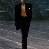 <SAINT LAURENT> MEN'S SUMMER SHOW 2024