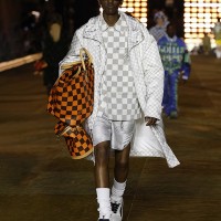 LOUIS VUITTON MEN’S SPRING-SUMMER 2024 FASHION SHOW